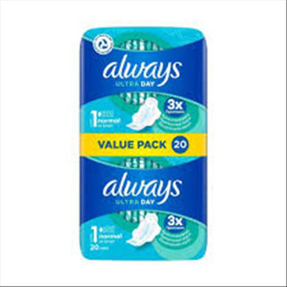 Picture of ALWAYS PADS ULTRA SUPER EXTRA VP 16CT