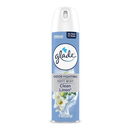 Picture of GLADE AIR FRESHNER CLEAN LINEN 8OZ