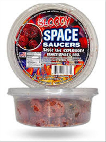 Picture of PARGA BLOODY SPACE SAUCERS 7oz