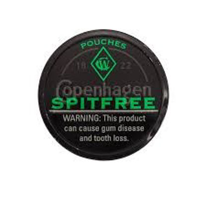 Picture of COPENHAGEN SPIT FREE POUCHES GREEN