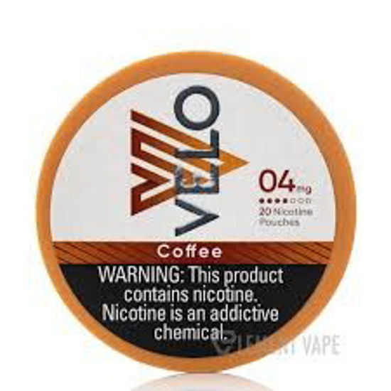 Picture of VELO POUCH COFFEE 5CT 4MG