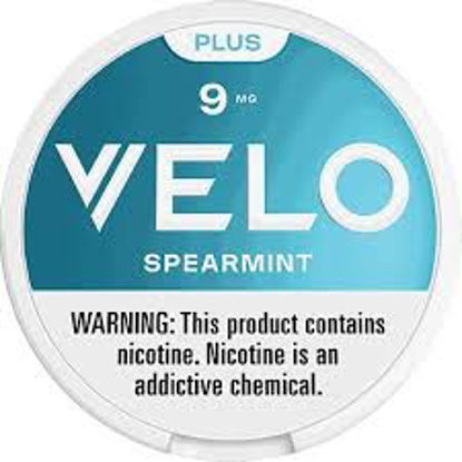 Picture of VELO POUCH SPEARMINT 5CT 9MG