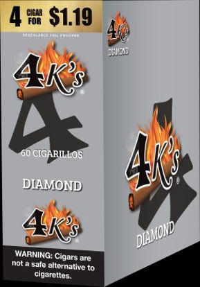 Picture of 4KINGS DIAMOND 4/$1.19 F.P. 15/4PK