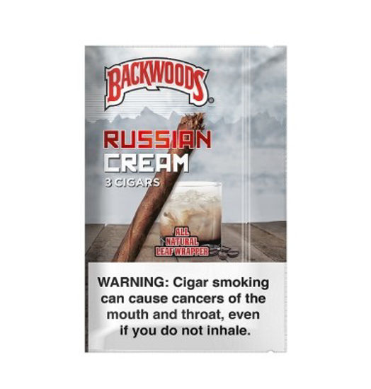 Picture of BACKWOODS RUSSIAN CREAM 10CT 3PK
