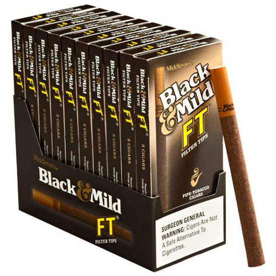 Picture of BLACK N MILD ORIGINAL FT 5K 10CT