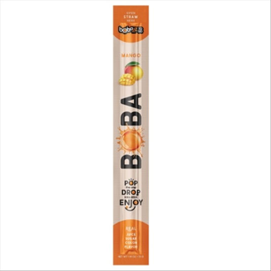 Picture of BOBAZZ TO GO BOBA STRAW MANGO 16CT 1.06OZ