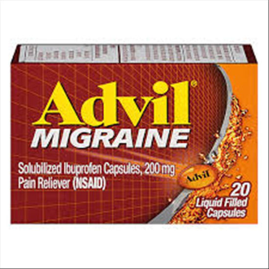 Picture of ADVIL MIGRAINE 24CT