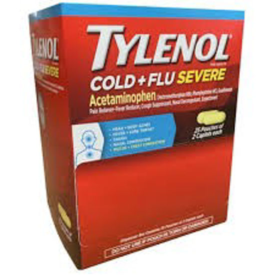 Picture of TYLENOL COLD N FLU SEVERE 2PK 25CT