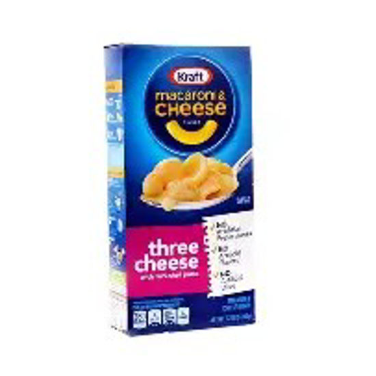 Picture of KRAFT MACARON THREE CHEESE 7.25OZ