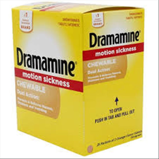 Picture of DRAMAMINE DISPENSER 25 2CT