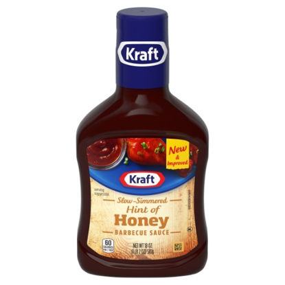 Picture of KRAFT HONEY BBQ SAUCE 18OZ