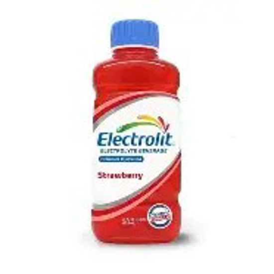 Picture of ELECTROLIT STRAWBERRY 21 OZ 12 CT 