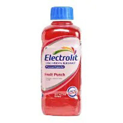 Picture of ELECTROLIT FRUIT PUNCH 21 OZ 12 CT 
