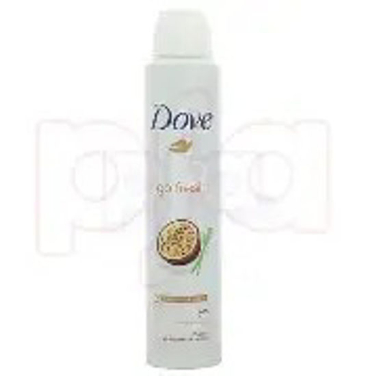 Picture of DOVE BODY SPRAY PASSION FRUIT SCENT 200ML