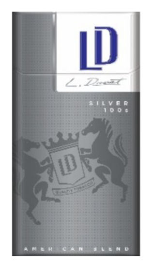 Picture of LD  SILVER 100 BOX