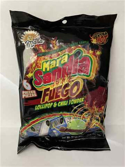 Picture of DULCE MARA SANDIA FUEGO 10CT