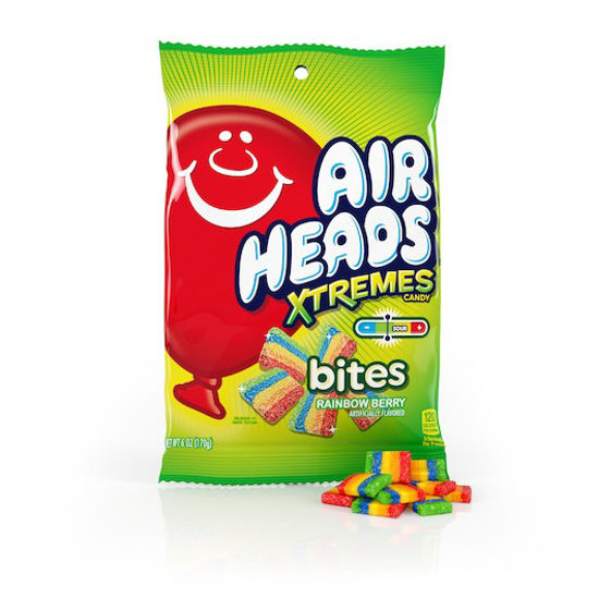 Picture of AIR HEADS XTREMES BITES RAINBOW BERRY 6OZ