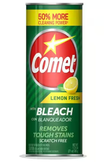 Picture of COMET BLECH WITH LEMON 21OZ