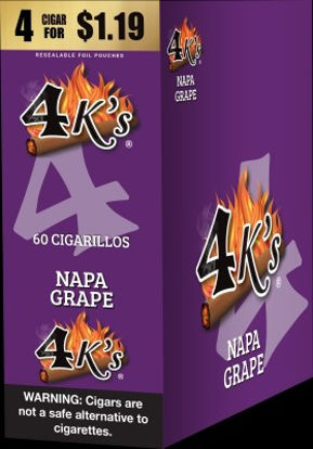 Picture of 4KINGS NAPA GRAPE 4 FOR 1.19
