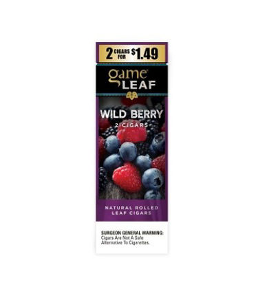 Picture of GAME LEAF WILD BERRY 2 FOR1.49 