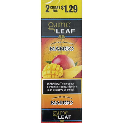 Picture of GAME LEAF MANGO 2 FOR 1.29 30CT 2PK