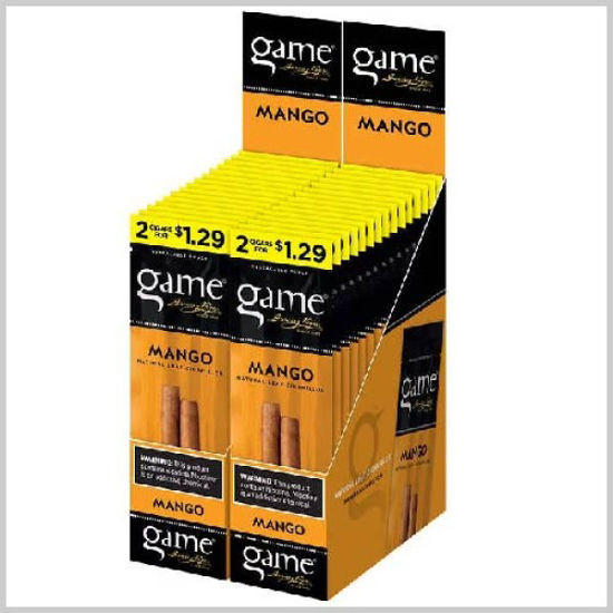 Picture of GAME MANGO 2 FOR 1.29