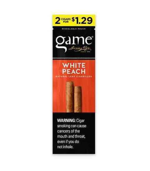 Picture of GAME WHITE PEACH 2 FOR 1.29 2PK 30CT