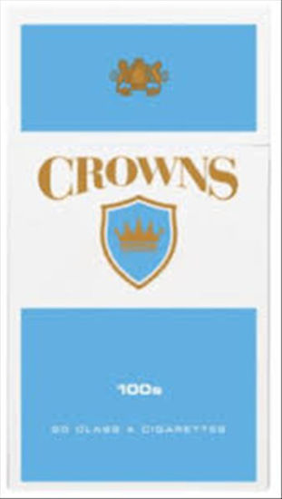 Picture of CROWNS LIGHT BLUE 100