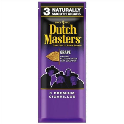 Picture of DUTCH MASTER LEAF GRAPE 10CT 3PK