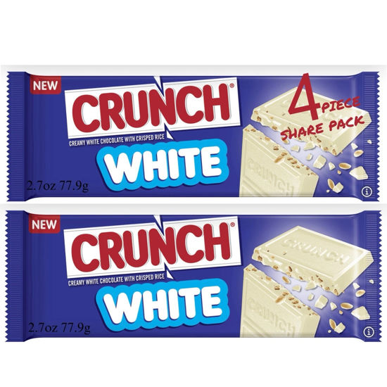 Picture of CRUNCH WHITE KING SIZE 18CT