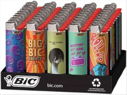 Picture of BIC LIGHTER COUNTRYSIDE 50CT