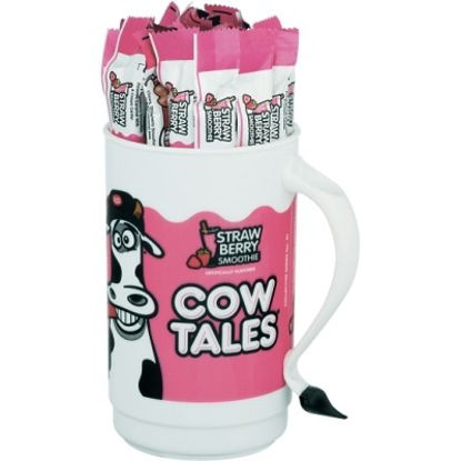 Picture of COW TALES STRAWBERRY SMOOTHI 100 CT