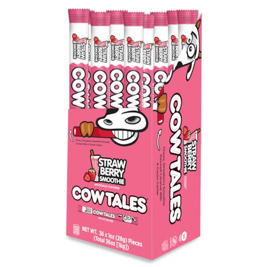 Picture of COW TALES STRAWBERRY SMOOTHIE 36CT