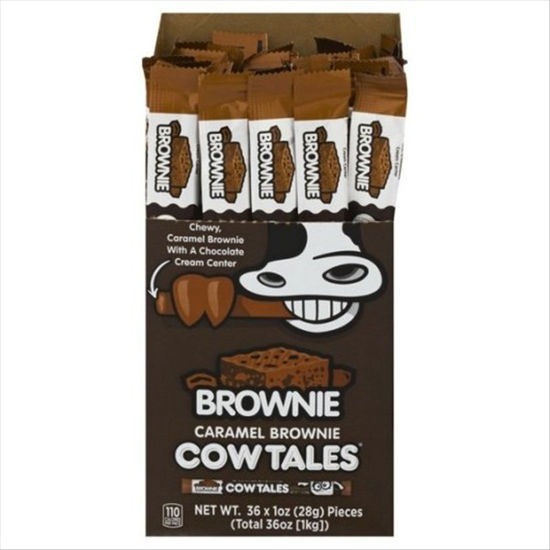 Picture of COW TALES CARAMEL BROWNIE 36 CT