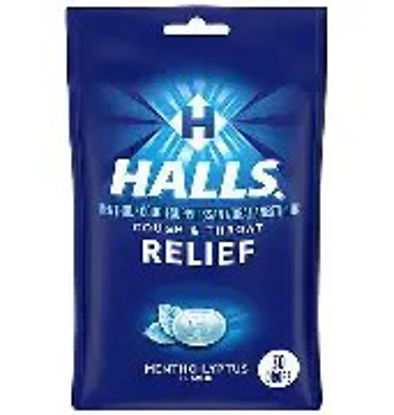 Picture of HALLS MENTHO-LYPTUS PEG 30 DROPS