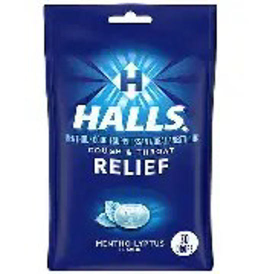 Picture of HALLS MENTHO-LYPTUS PEG 30 DROPS