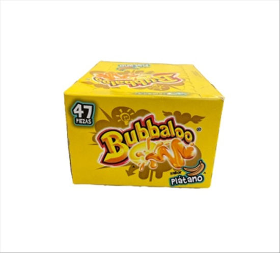 Picture of BUBBALOO PLATANO BANANA 47CT
