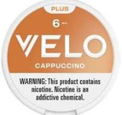 Picture of VELO PLUS POUCH CAPPUCCIONO 6MG