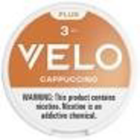 Picture of VELO PLUS CAPPUCCINO 3MG