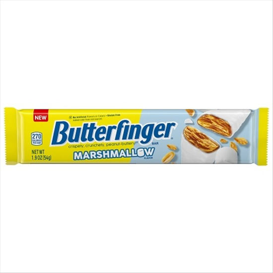 Picture of BUTTERFINGER MARSHMALLOW 1.9OZ 18CT