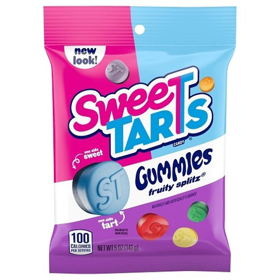 Picture of SWEETARTS GUMMIES FURITY SPLITZ  5OZ