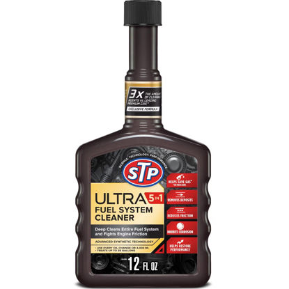 Picture of STP ULTRA FUEL SYSTEM CLEANER 5 IN 1