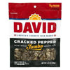 Picture of DAVID SUNFLOWER SEEDS JUMBO CRACKED PEPPER 5.25OZ