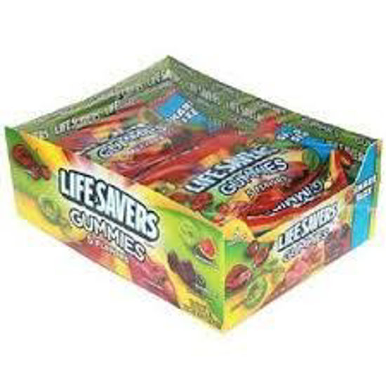 Picture of LIFE SAVERS GUMMIES 5 FLAVORS KING SIZE 4.2OZ 15CT