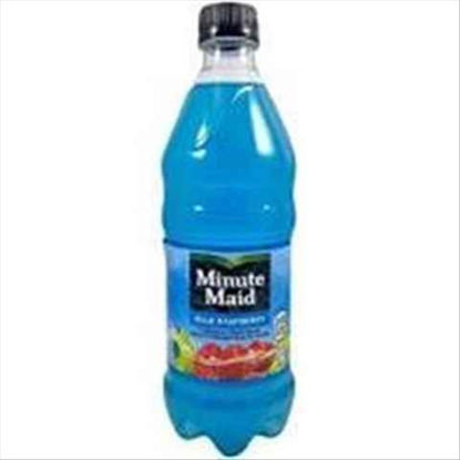 Picture of MINUTE MAID BLUE RASPBERRY 20OZ 24CT