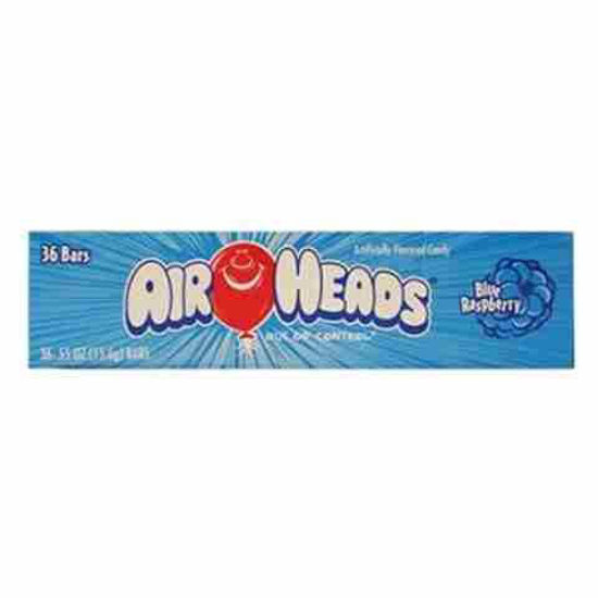 Picture of AIR HEADS  BLUE 0.55OZ 36CT