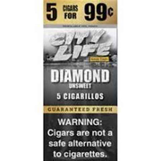 Picture of CITY LIFE DIAMOND 5 FOR 99C 15CT 5PK