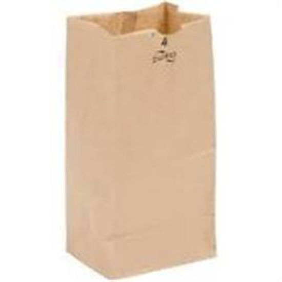 Picture of PAPER BAG BROWN NO 4 CT500