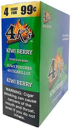 Picture of 4KINGS KIWI BERRY 4 FOR 99C 15CT 4PK
