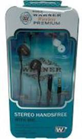 Picture of WARNER STEREO EARPHONES ROYAL